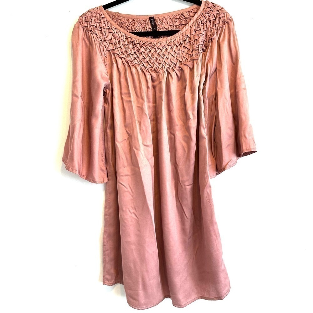 NWT Banjara Women’s Pink Rose Dress size S